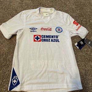 Cruz Azul jersey. Size M. New with tags.